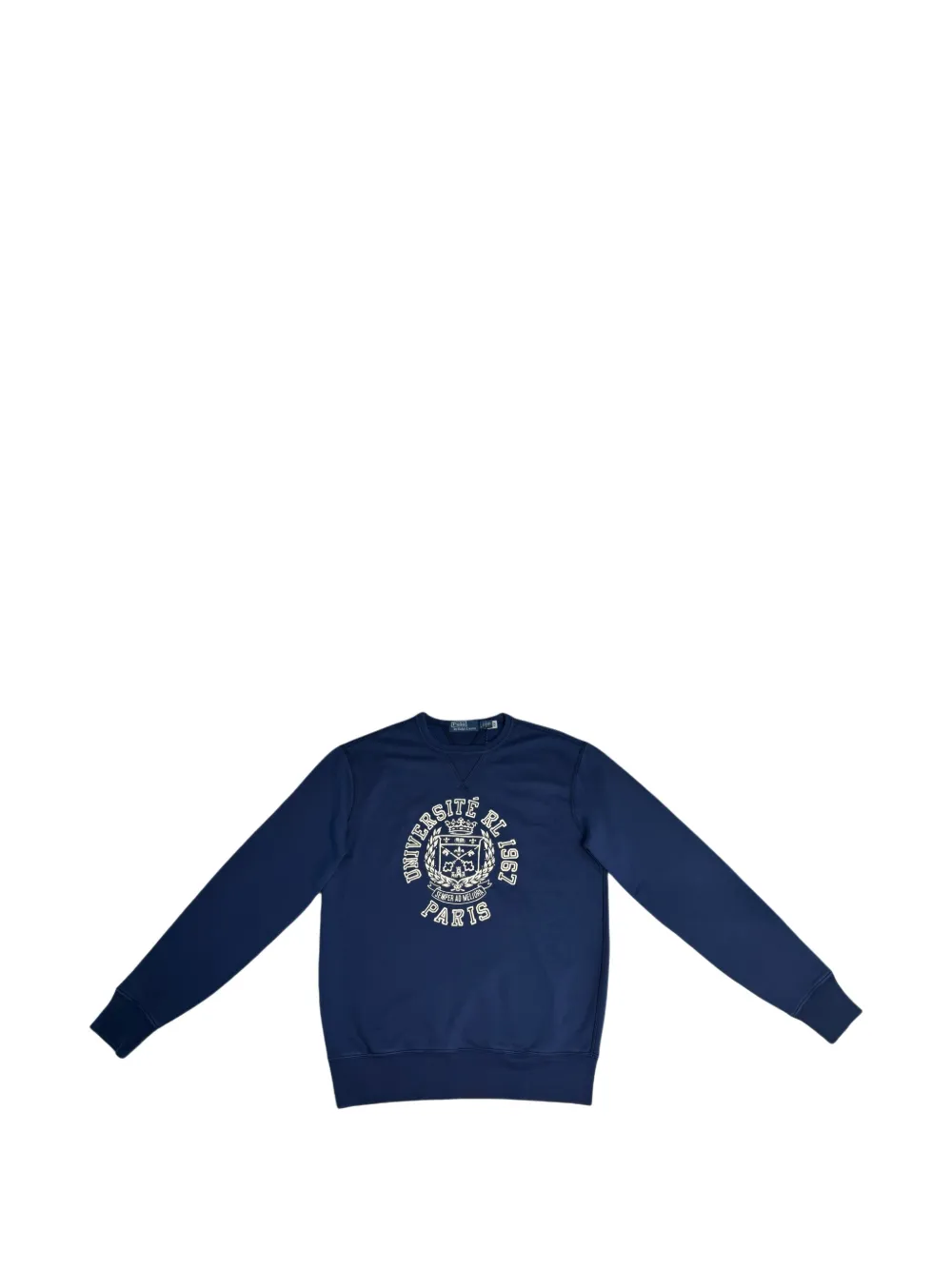 Polo Ralph Lauren graphic crewneck sweatshirt - Blu
