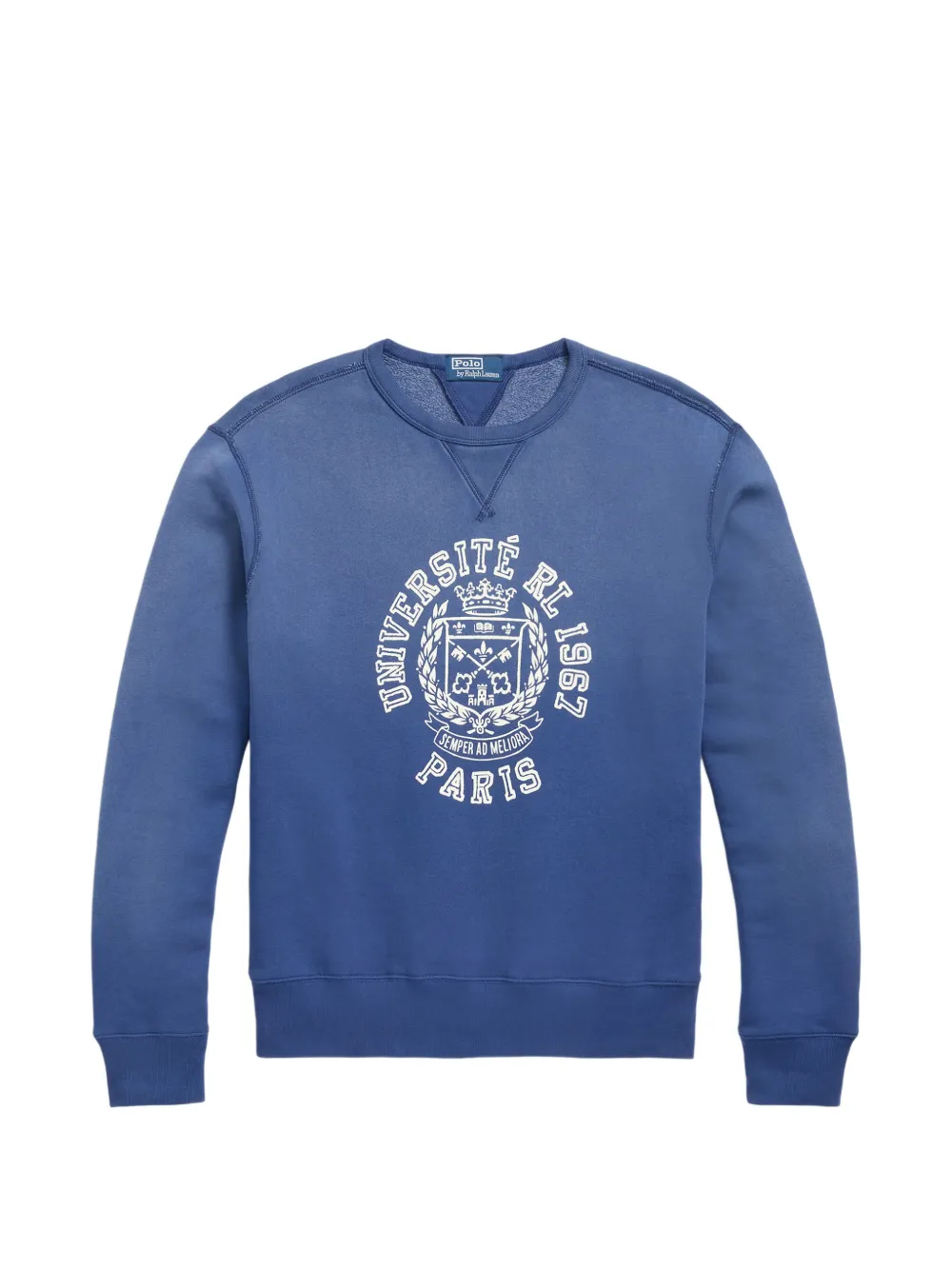 Polo Ralph Lauren graphic crewneck sweatshirt - Blu