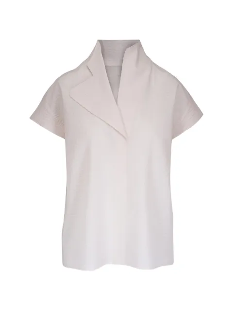 Zero + Maria Cornejo short-sleeve blouse