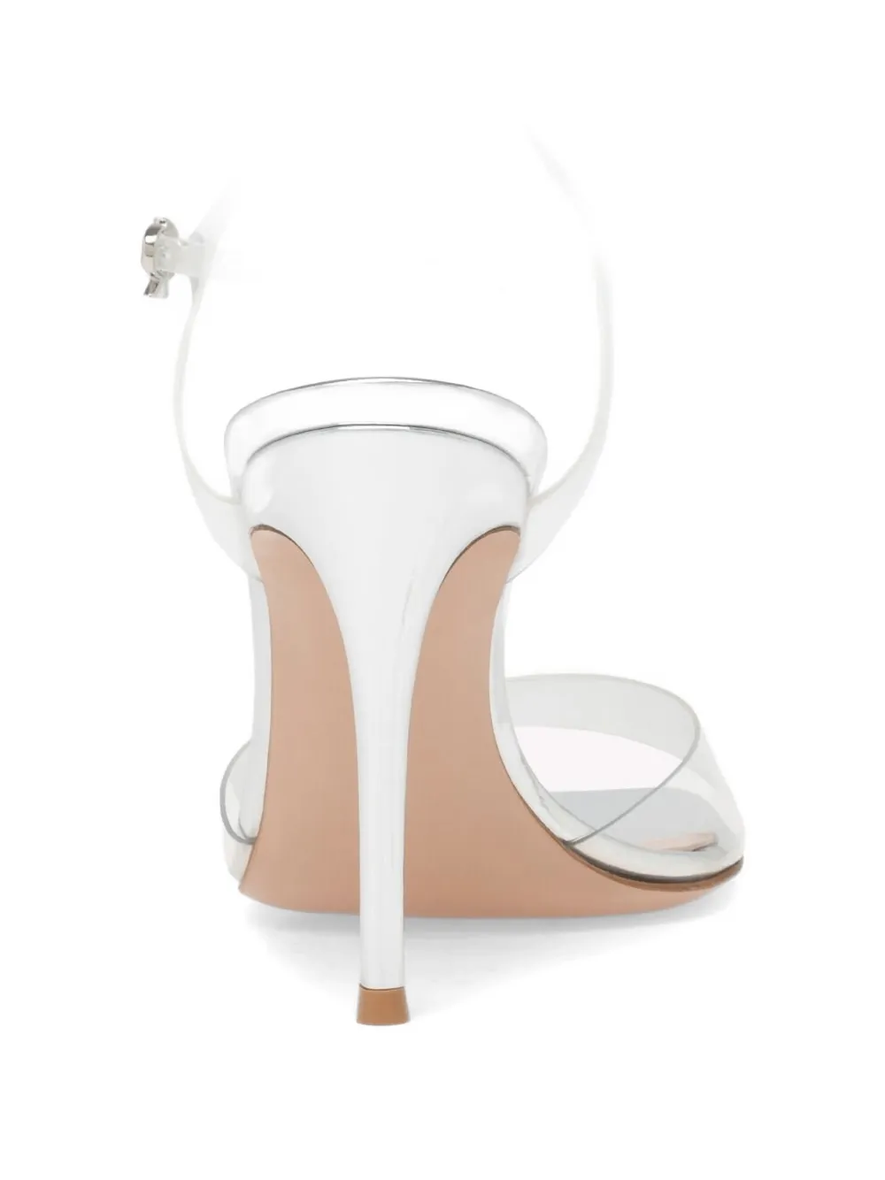 Gianvito Rossi 95mm Cher heeled sandals Wit