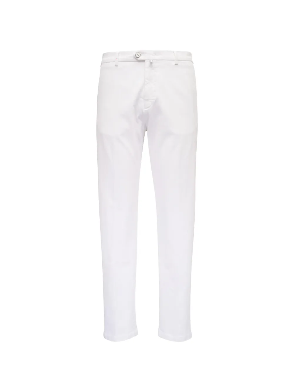 Kiton straight-leg jeans - Bianco