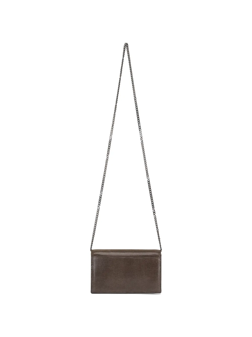 Akris Anouk envelop clutch Bruin