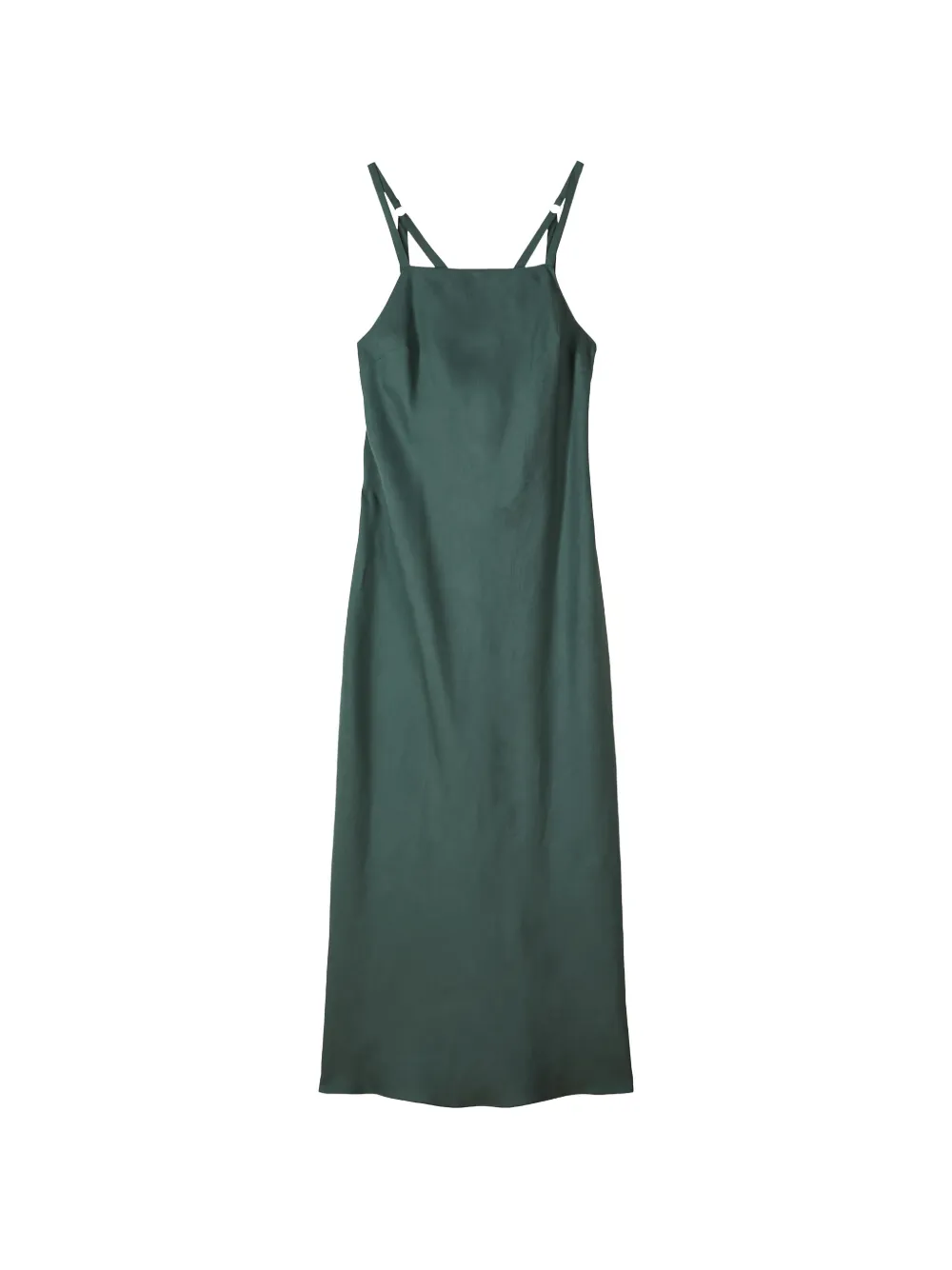 Patrizia Pepe sleeveless midi dress - Verde