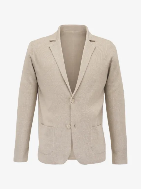 Peter Millar notched lapels patch pockets blazer