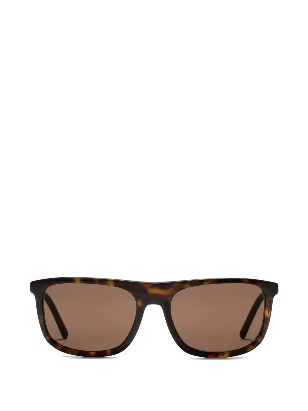 Dolce & Gabbana Eyewear Everyday rectangle-frame sunglasses - Marrone