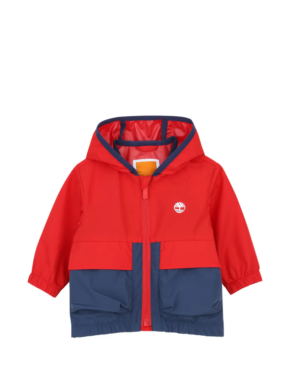 Timberland Kids Regenmantel mit Kapuze - Rot