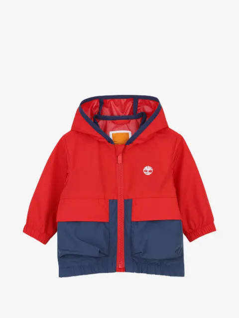Timberland Kids hooded raincoat
