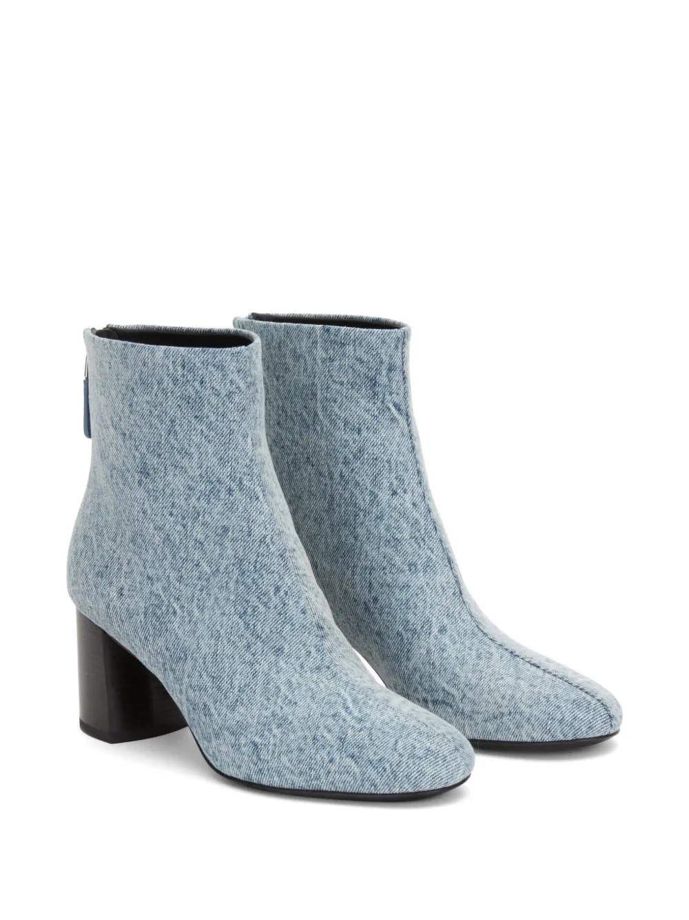 3.1 Phillip Lim Nadia block heel boots Blauw