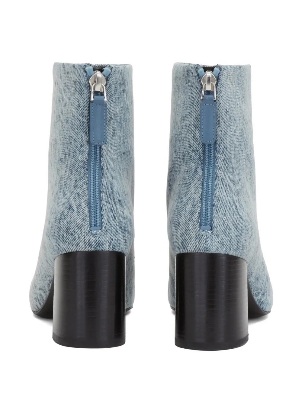 3.1 Phillip Lim Nadia block heel boots Blauw