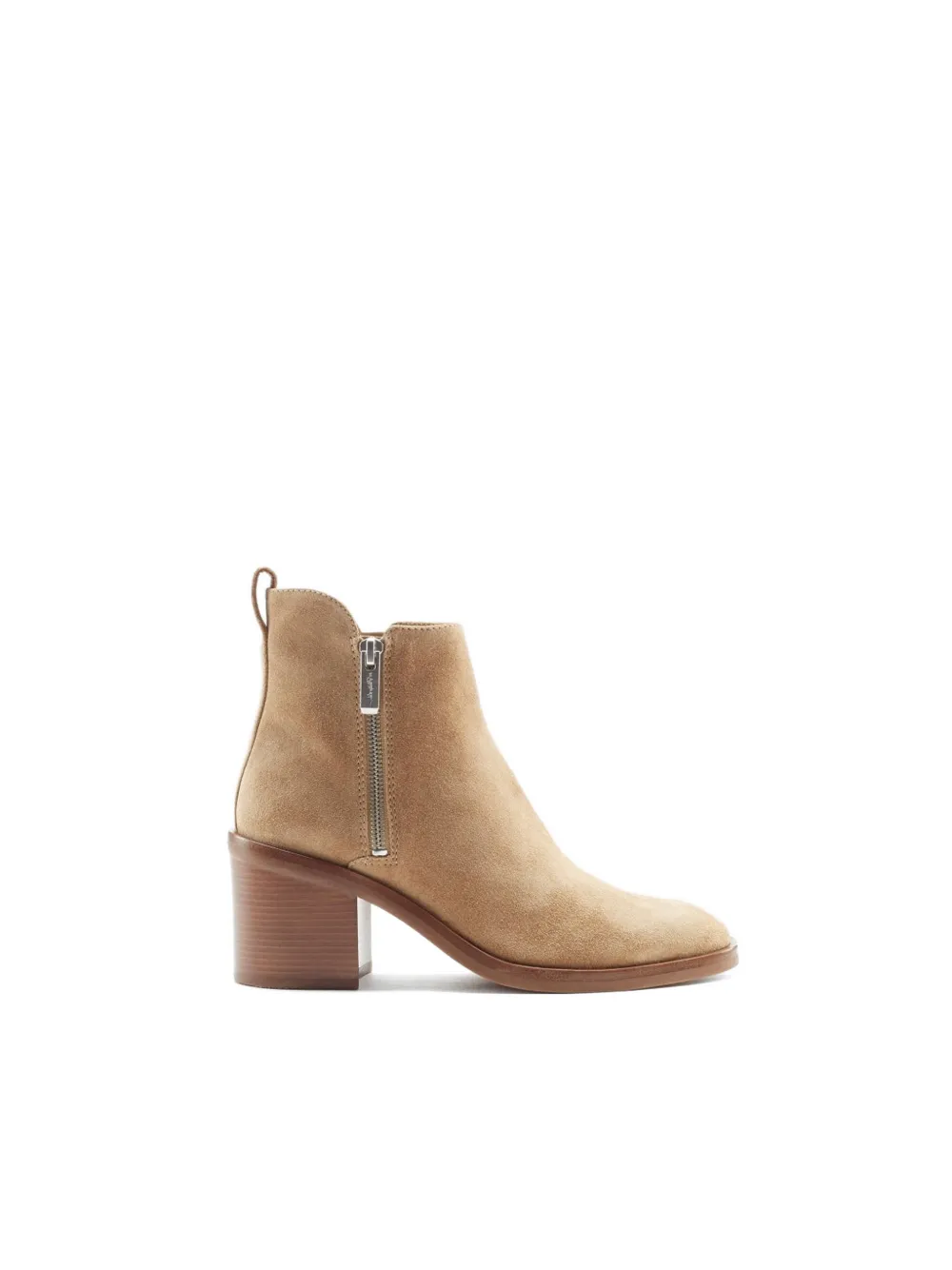 3.1 Phillip Lim Alexa zip boots Beige