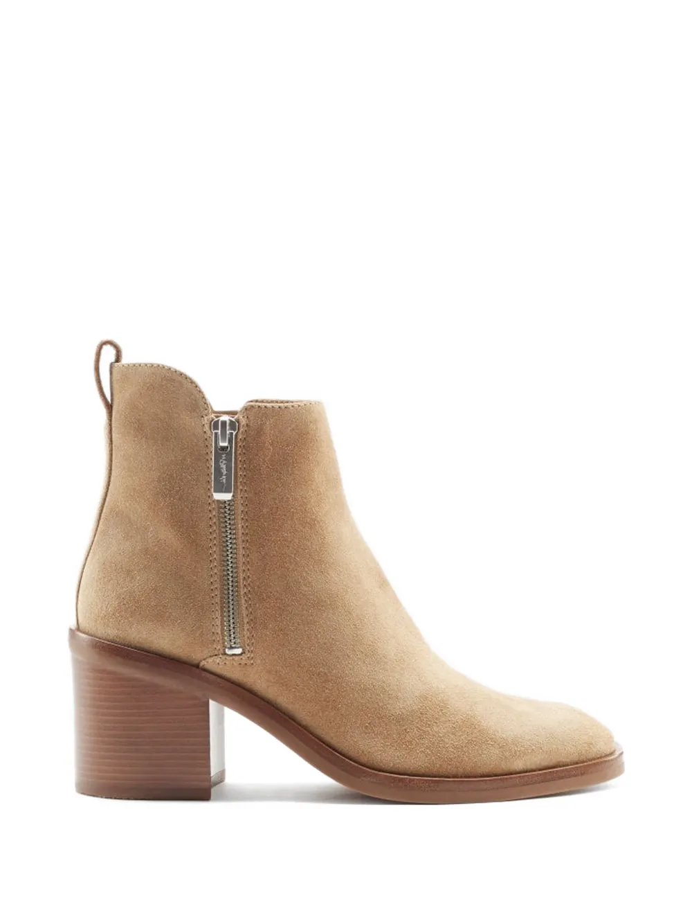 3.1 Phillip Lim Alexa zip boots Beige
