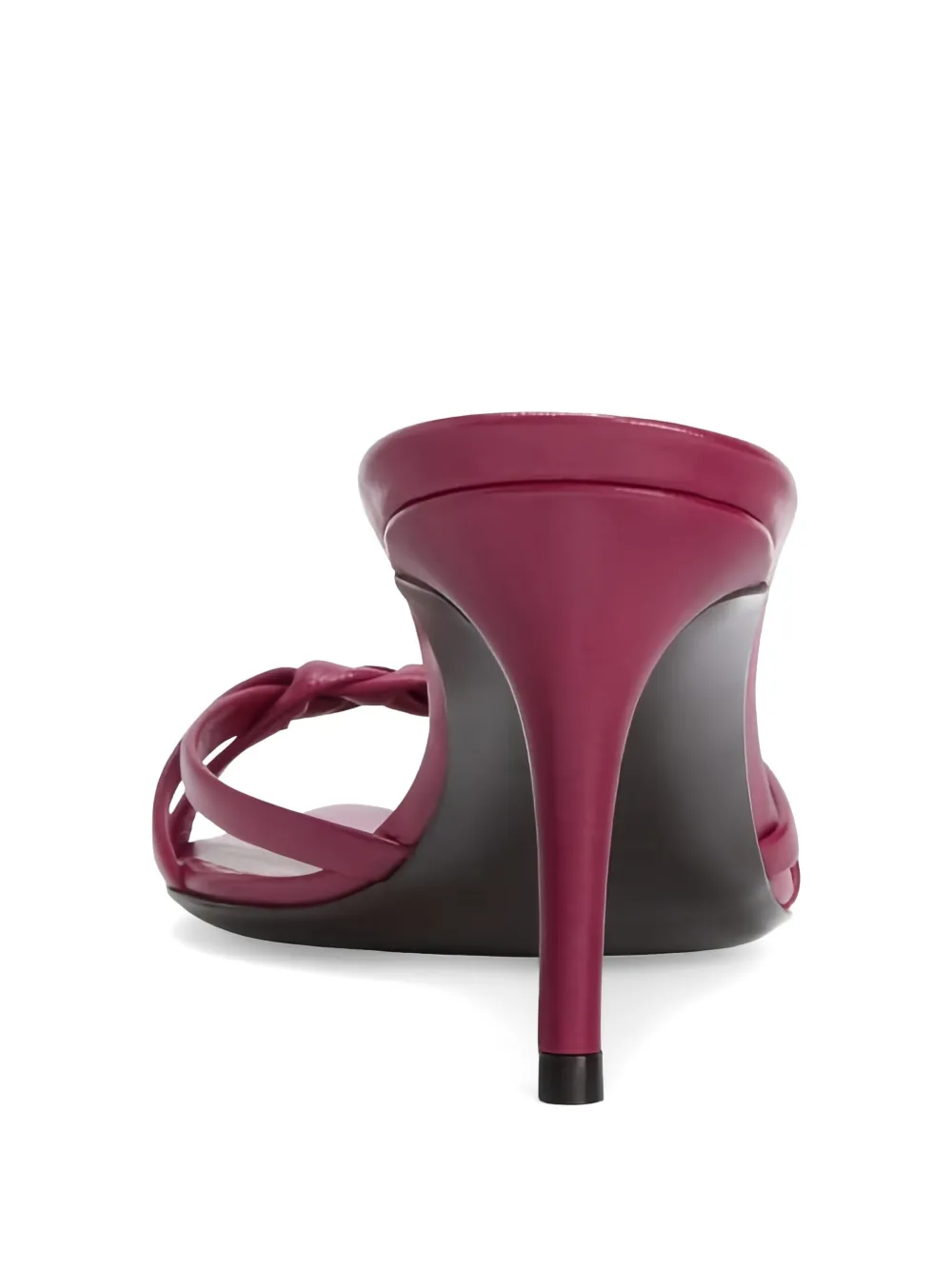 Giuseppe Zanotti Intrigo Braid braided sandals Roze