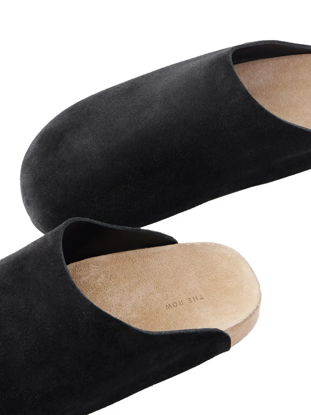 The Row Hudson mules Zwart