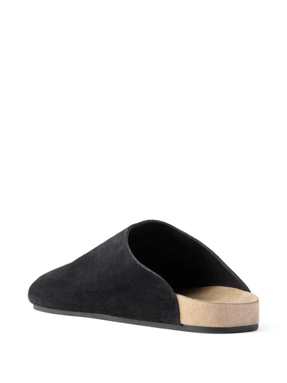 The Row Hudson mules Zwart