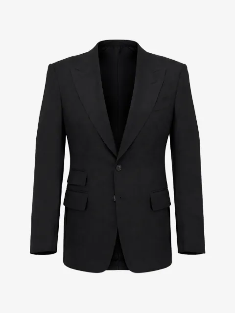 TOM FORD notched lapels two-button blazer