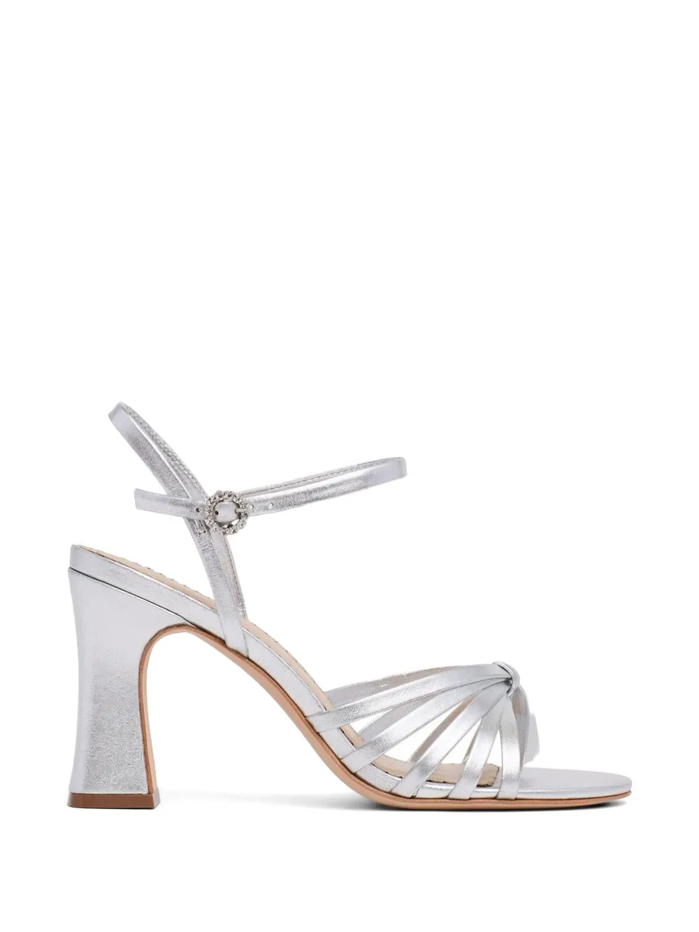 Cinq A Sept Logan strappy sandals - Argento