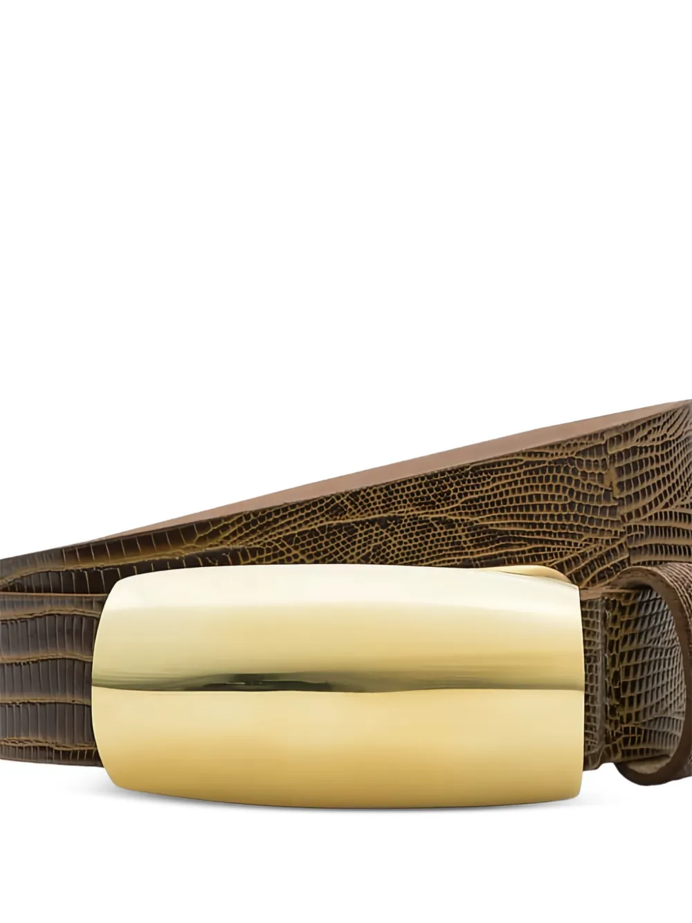 L'Agence Marlowe riem Bruin