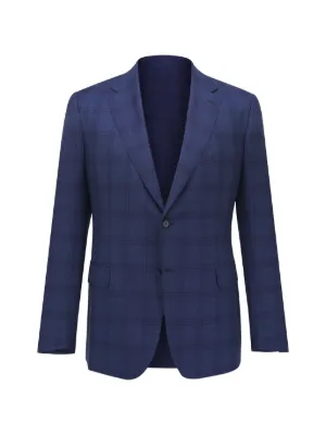 Isaia パッチポケット ジャケット | ブルー | FARFETCH JP