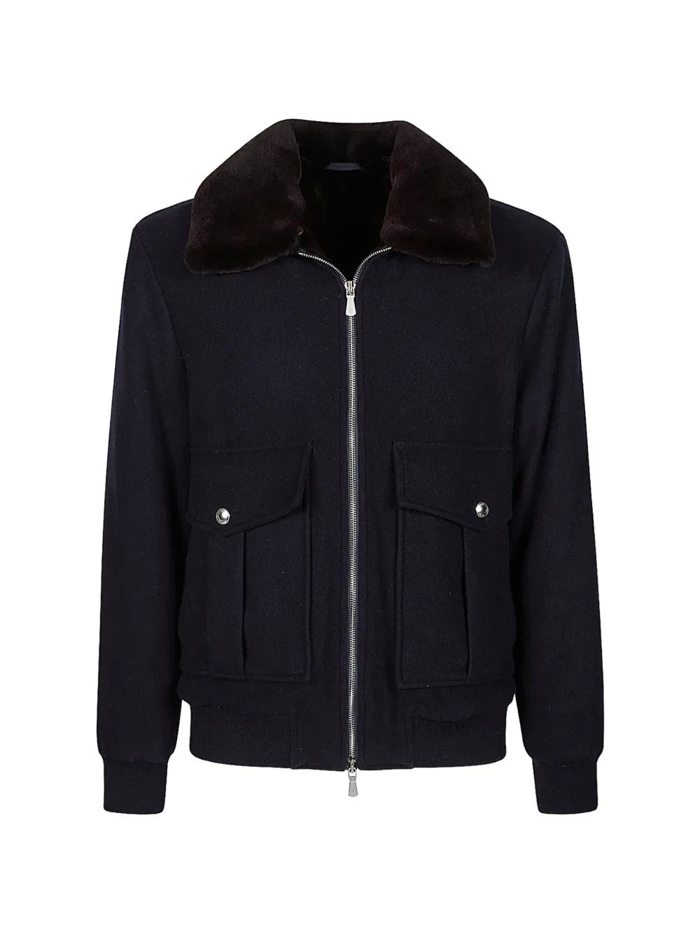 Eleventy 14 Micron jacket - Blu