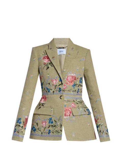 ERDEM floral embroidered blazer