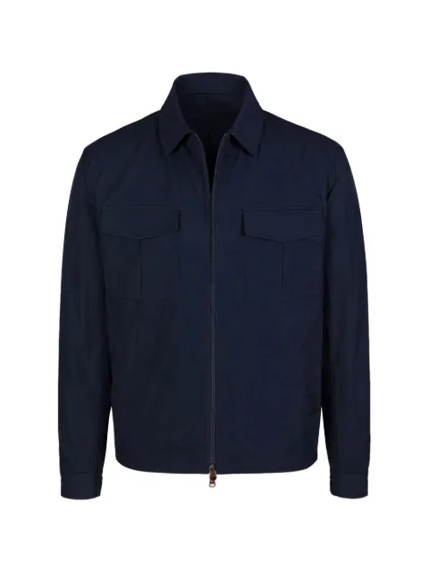 Kiton zip-up jacket