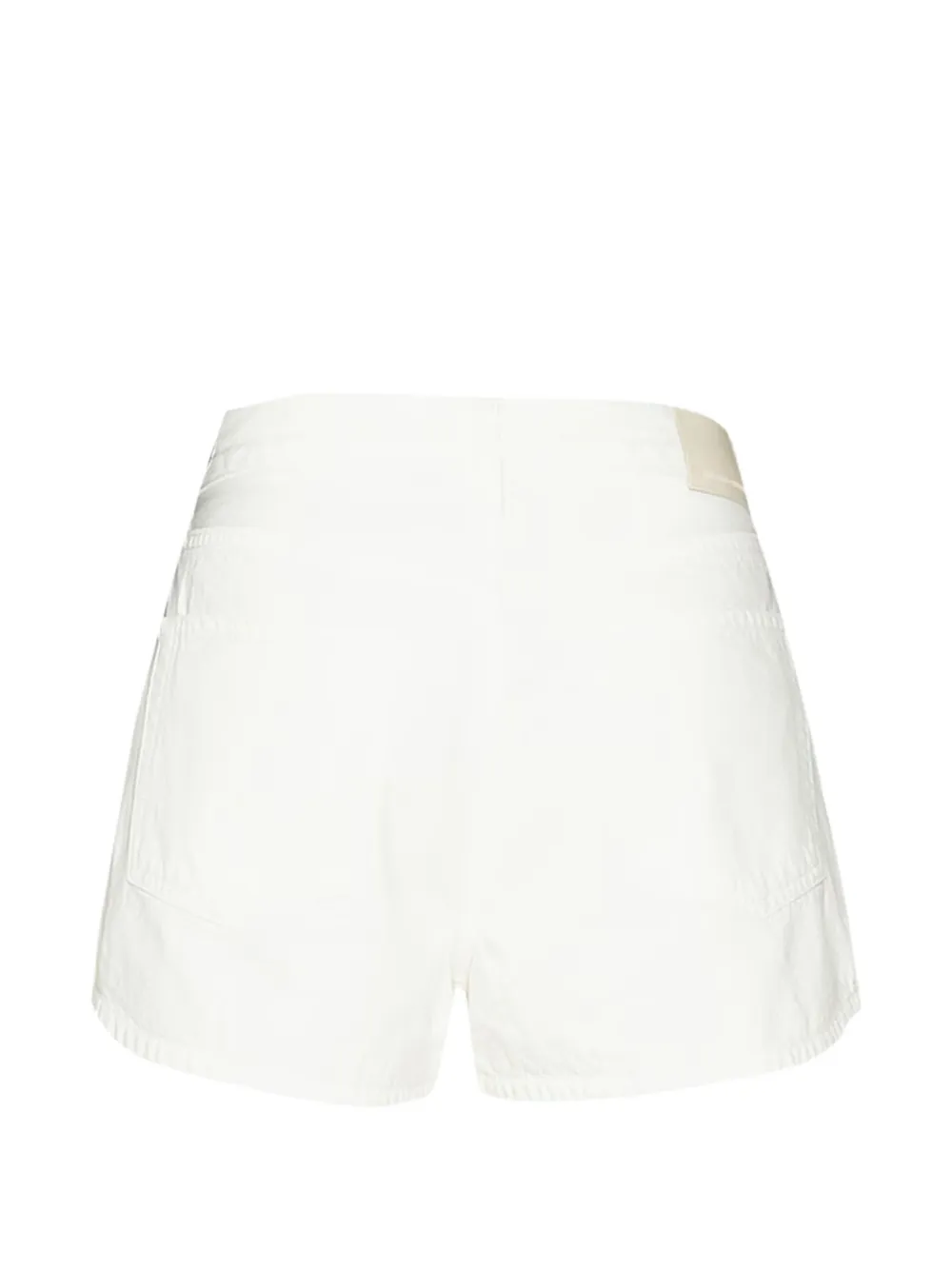  Citizens Of Humanity Pantalones Cortos Con Botones - Blanco 