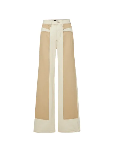 Veronica Beard colourblock trousers