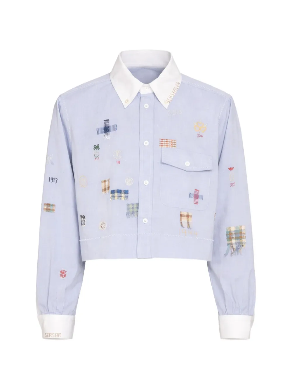 Sea Claira shirt - Blu