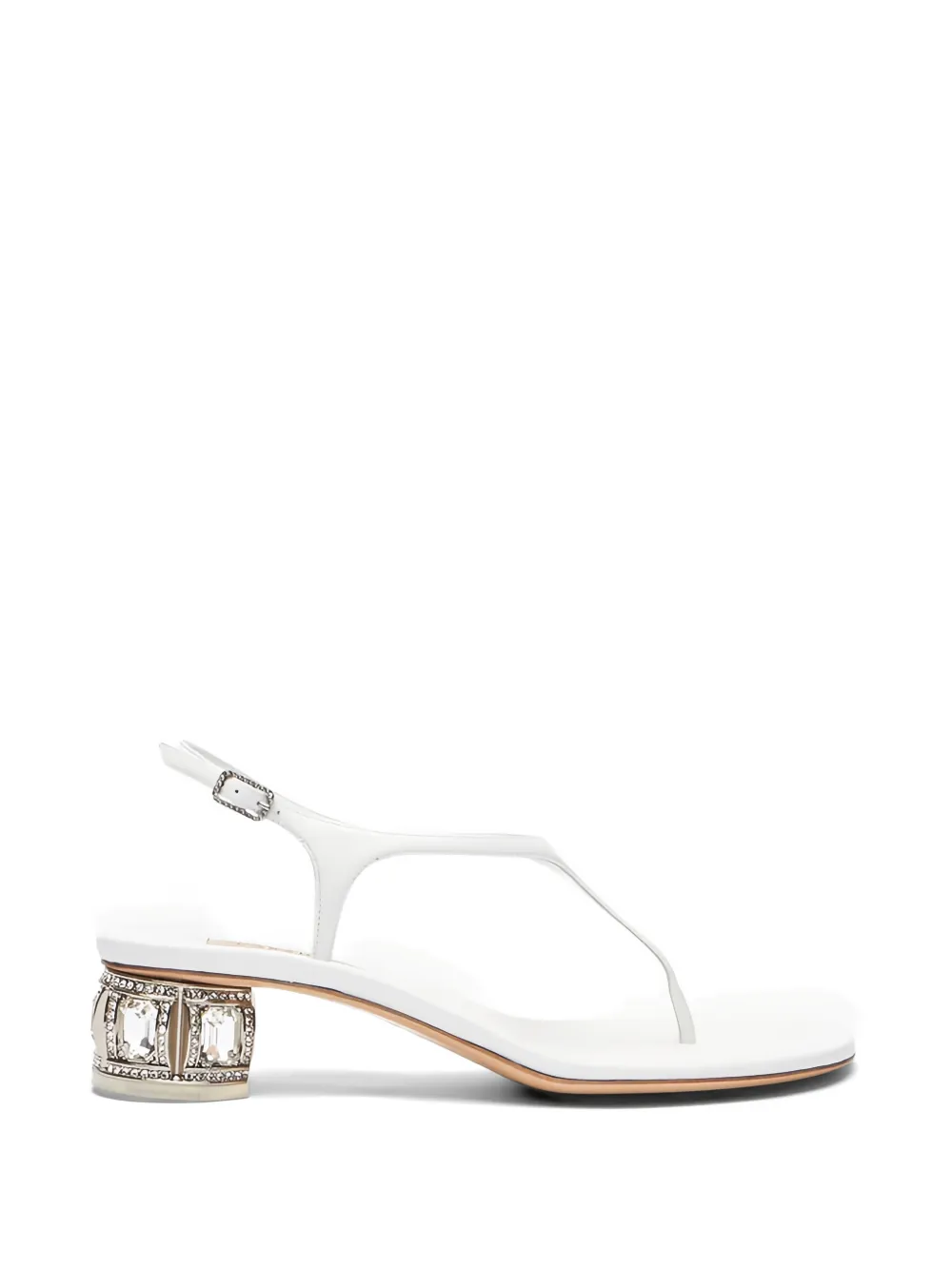 Casadei Belle Epoque sandals - Bianco