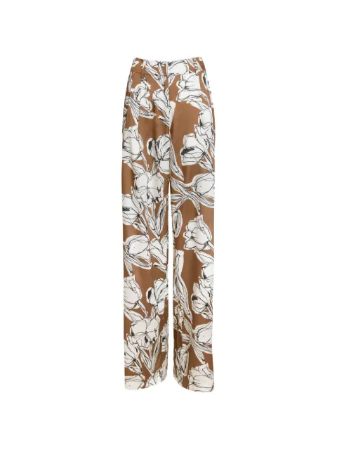 Tanya Taylor Jodi floral trousers
