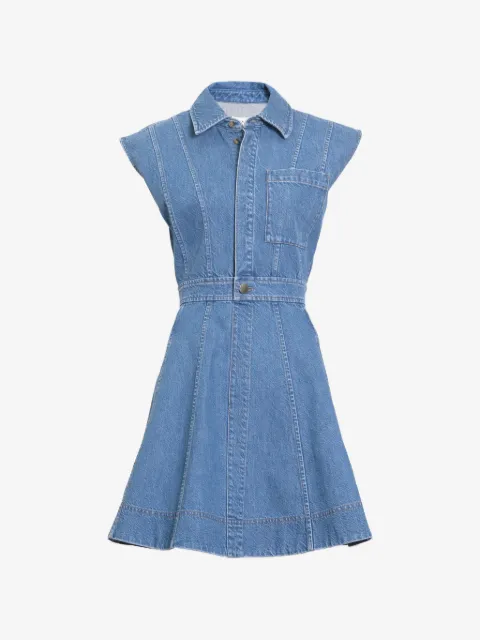Tanya Taylor vestido corto Hailey
