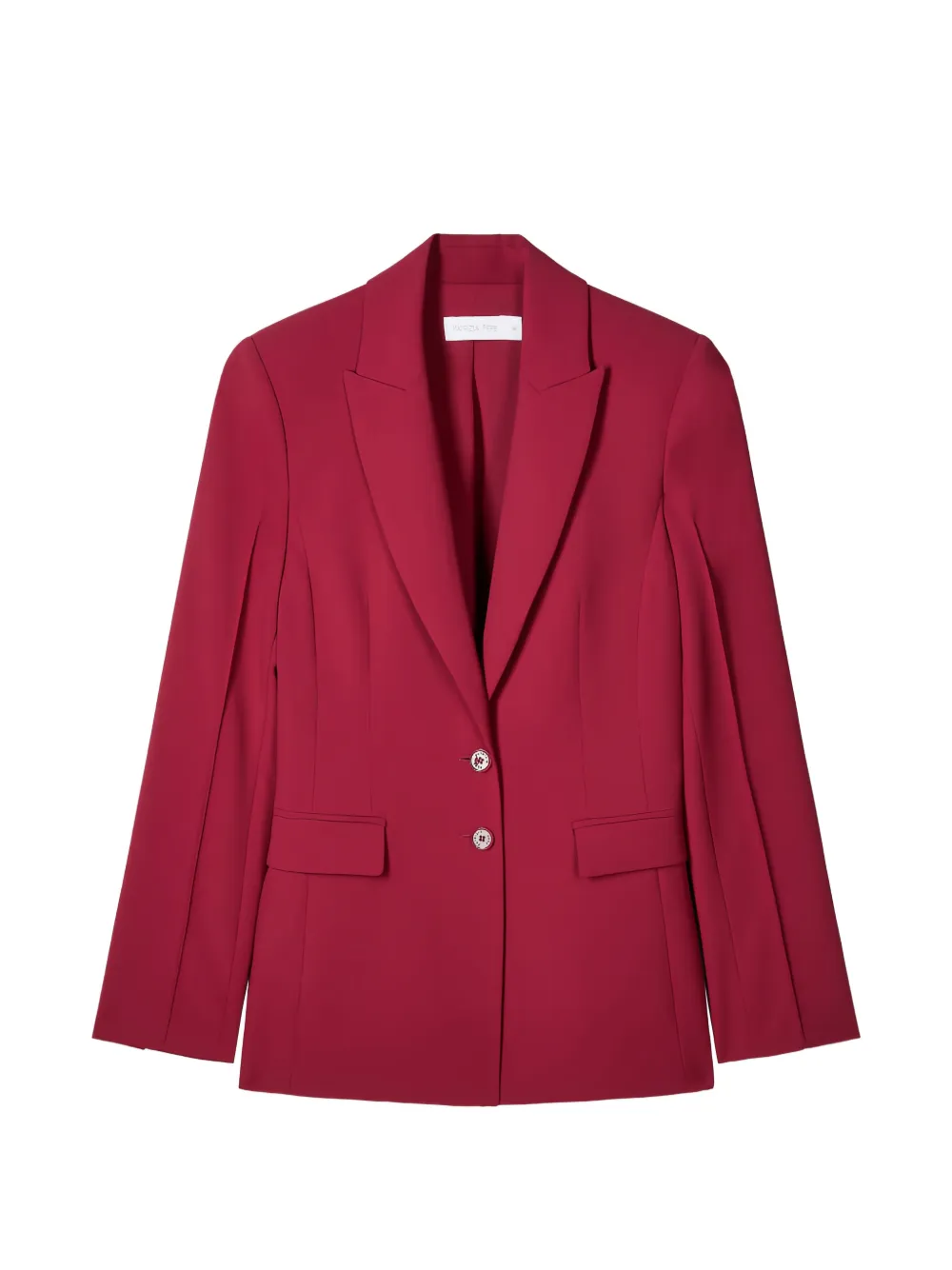 Patrizia Pepe slim blazer - Rosso