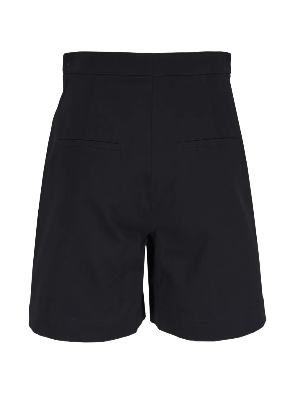 Akris Punto Formele shorts Zwart