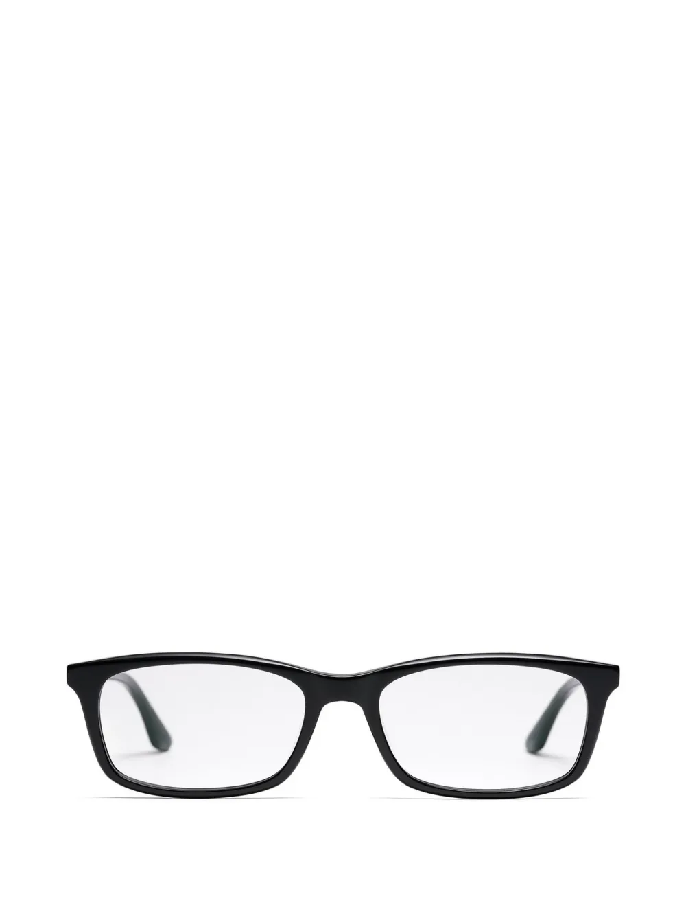 Peter And May rectangle frame glasses - Nero