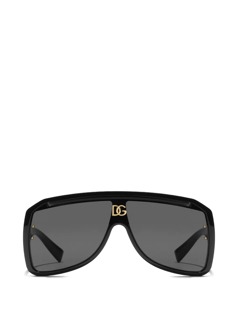 Dolce & Gabbana Eyewear logo sunglasses - Nero