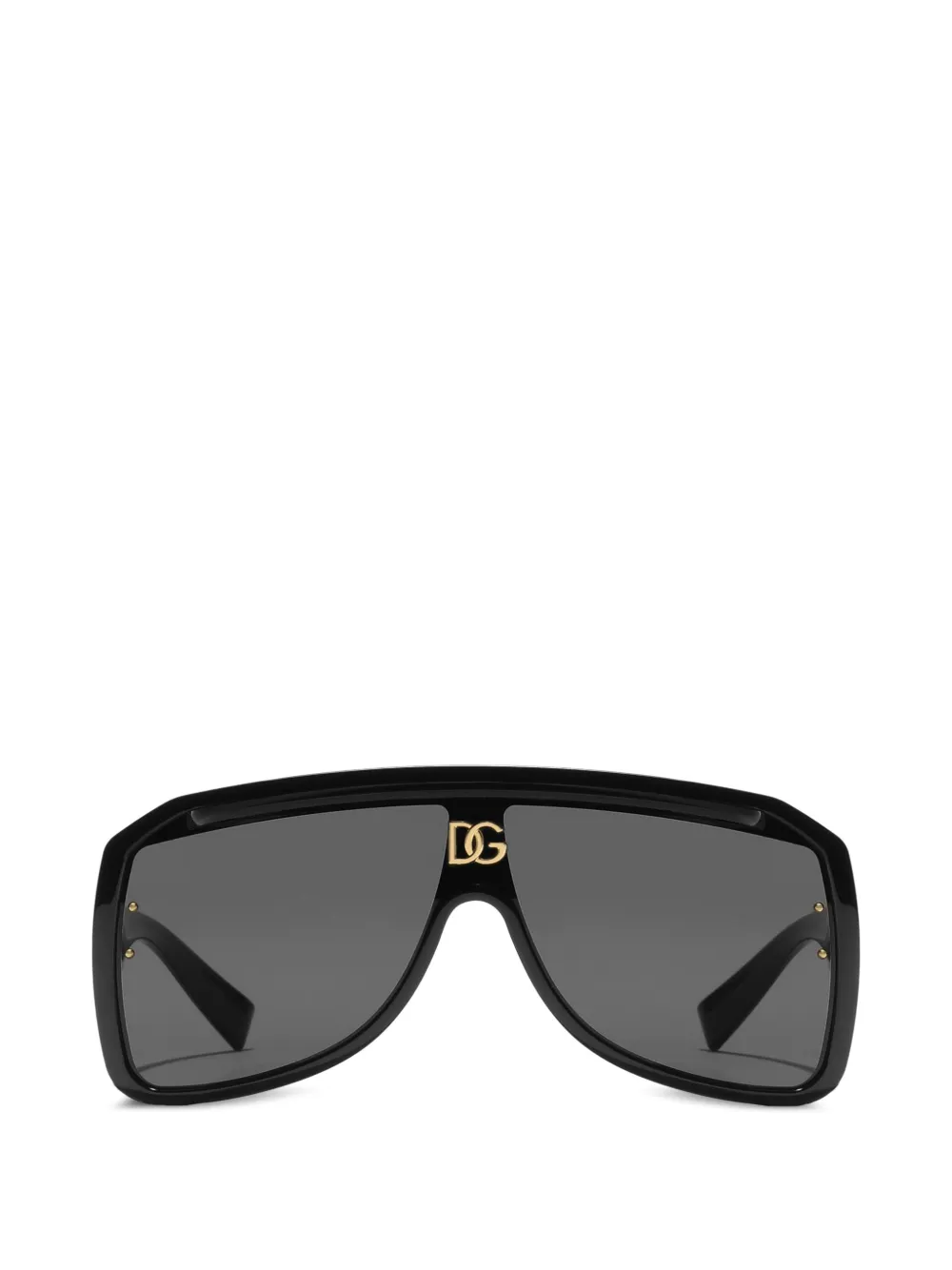 Dolce & Gabbana Eyewear logo sunglasses - Nero