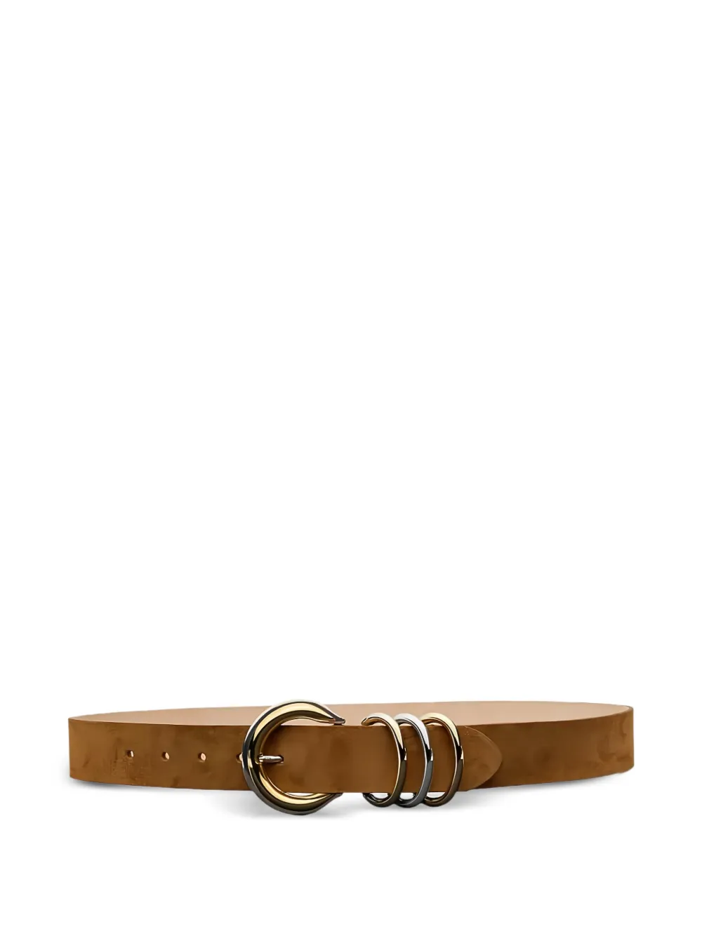 L'Agence Tobar leren riem Bruin