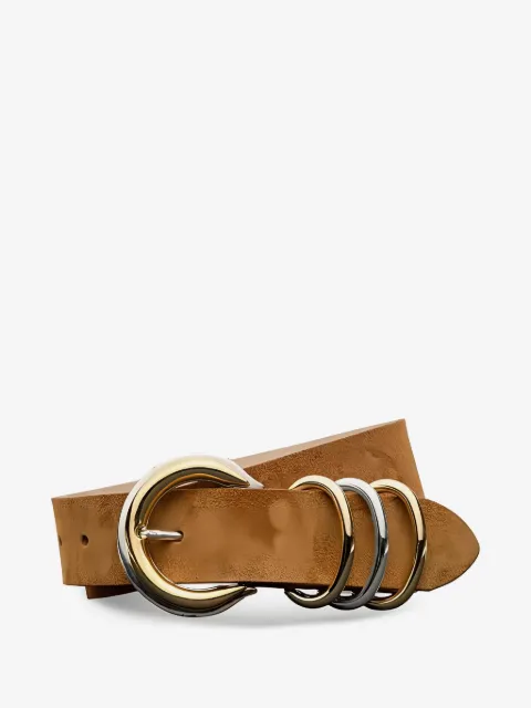 L'Agence Tobar ring  leather belt