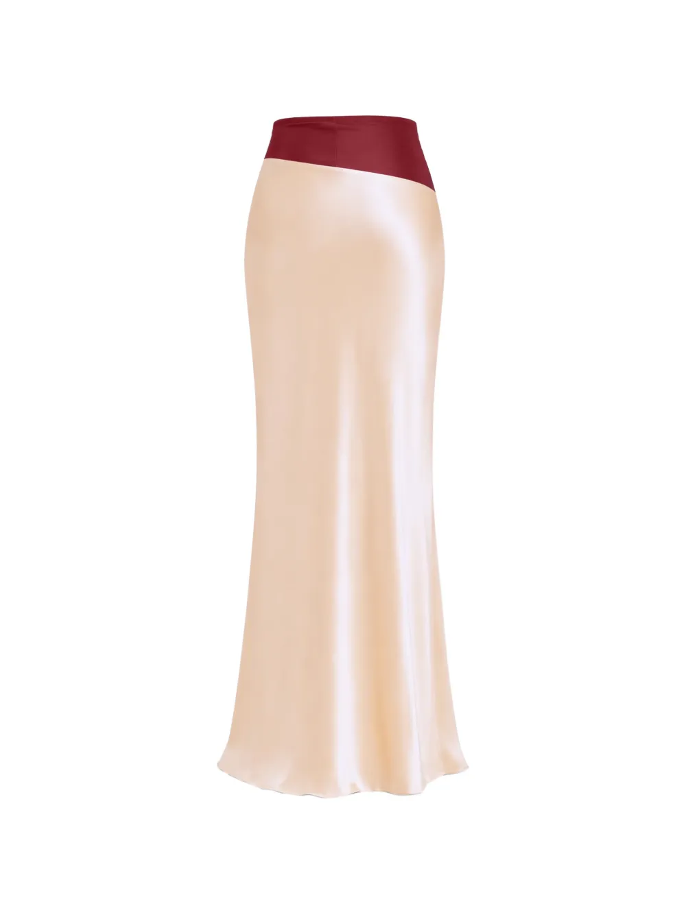 Patrizia Pepe Gedrapeerde mini-rok Beige