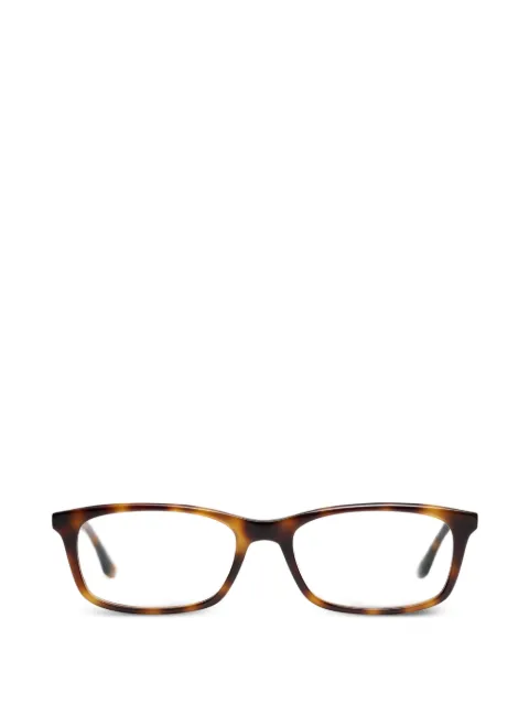 Peter And May Emilia rectangle-frame glasses