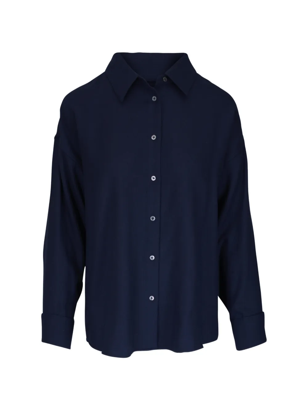 The Elder Statesman long-sleeve shirt - Blue