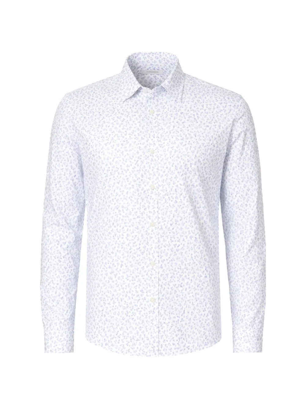 BOSS 花卉衬衫 | 白色