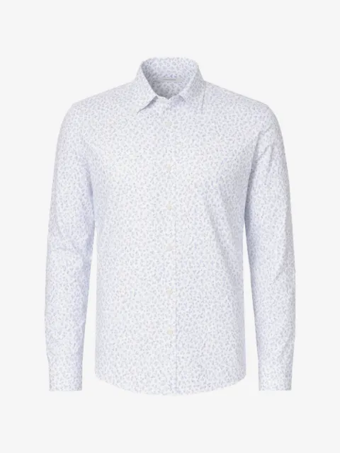 BOSS camisa con estampado floral