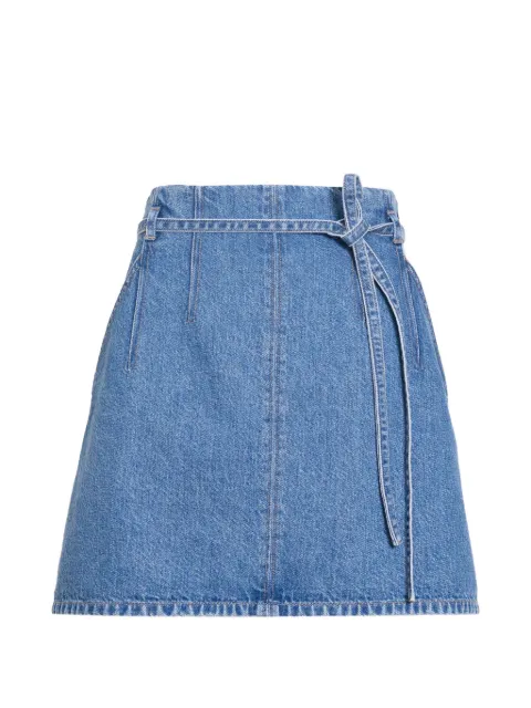 Tanya Taylor Annika belted mini skirt