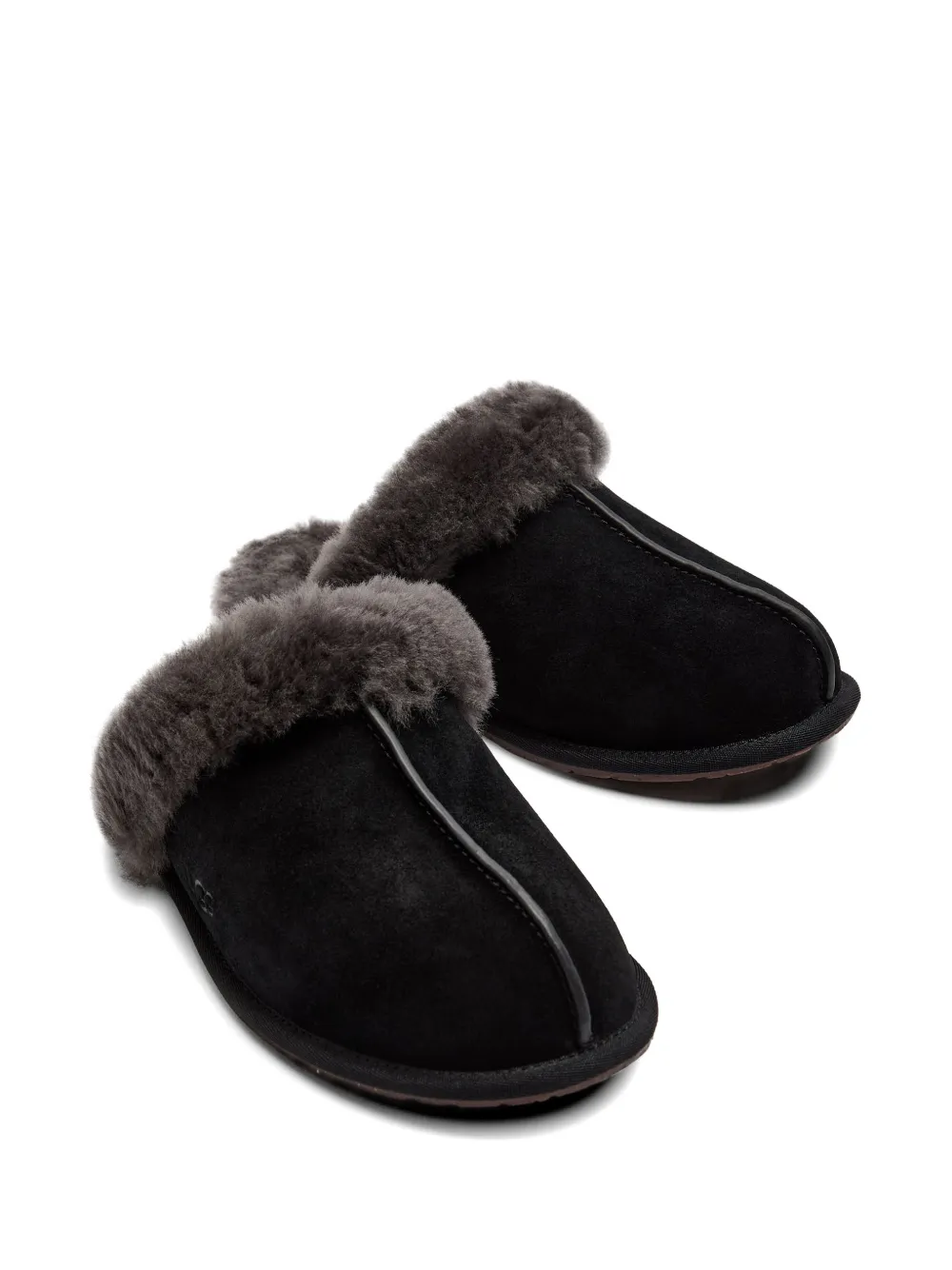 UGG Scuffette II slippers Zwart