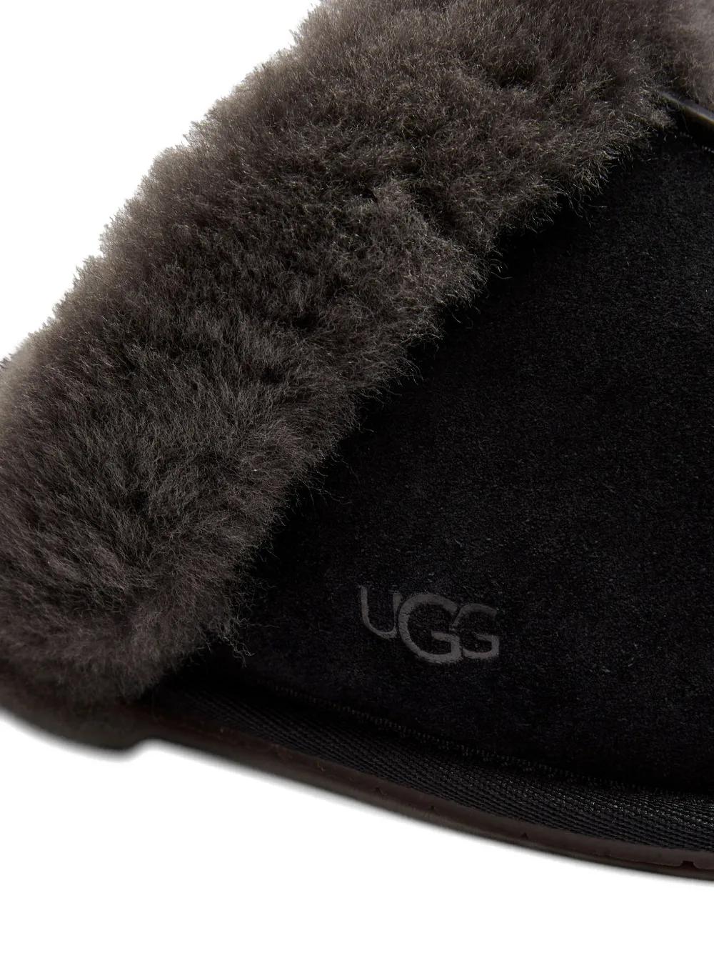 UGG Scuffette II slippers Zwart