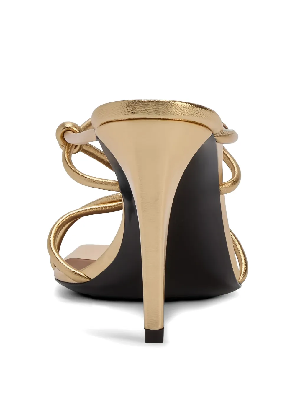 Giuseppe Zanotti knotted 90mm sandals Goud