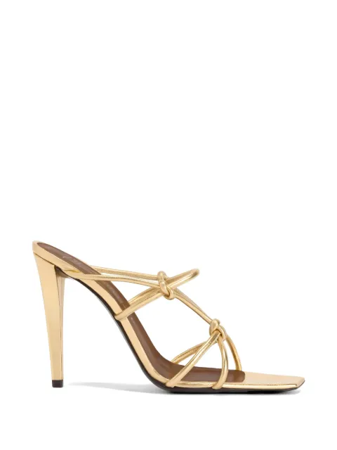 Giuseppe Zanotti knotted 90mm sandals