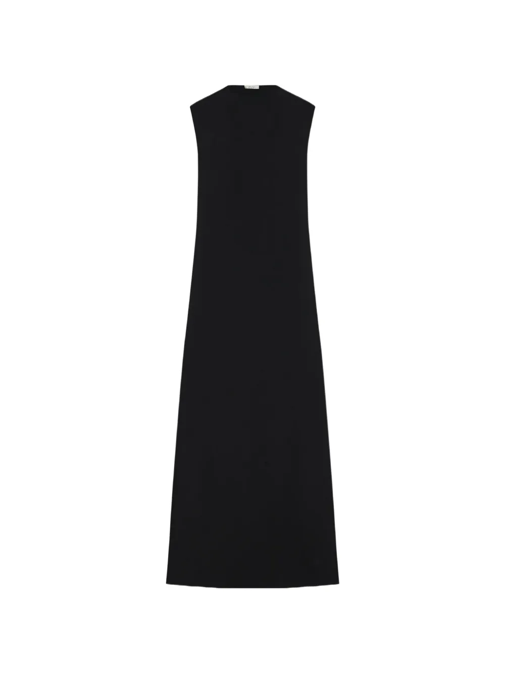 The Row sleeveless maxi dress - Nero