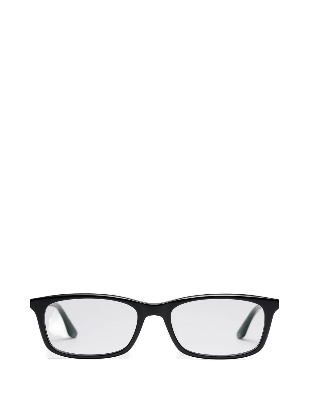 Peter And May Emilia rectangle-frame glasses - Nero